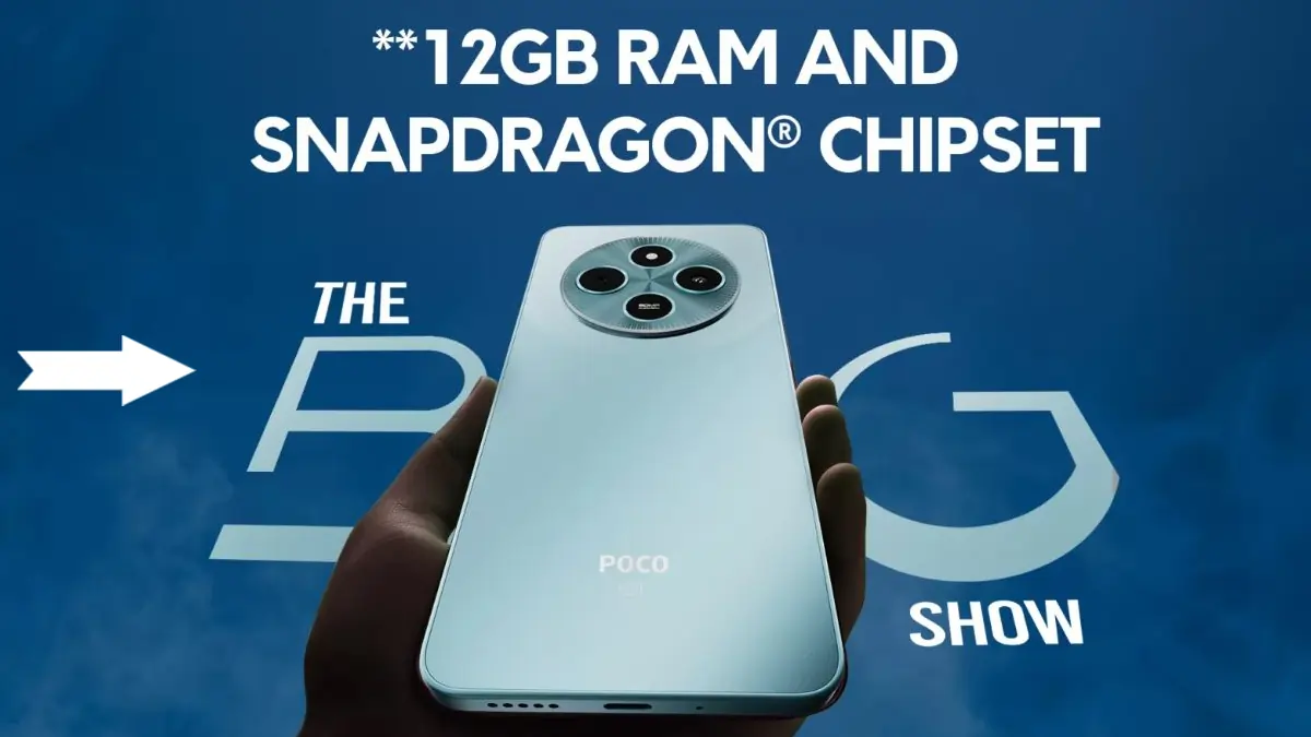 POCO M7 5G Launch In India