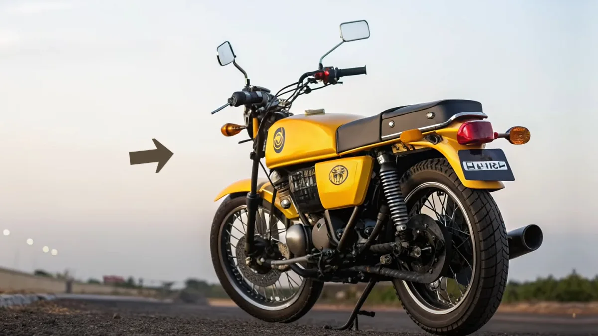 New Yamaha RX 100