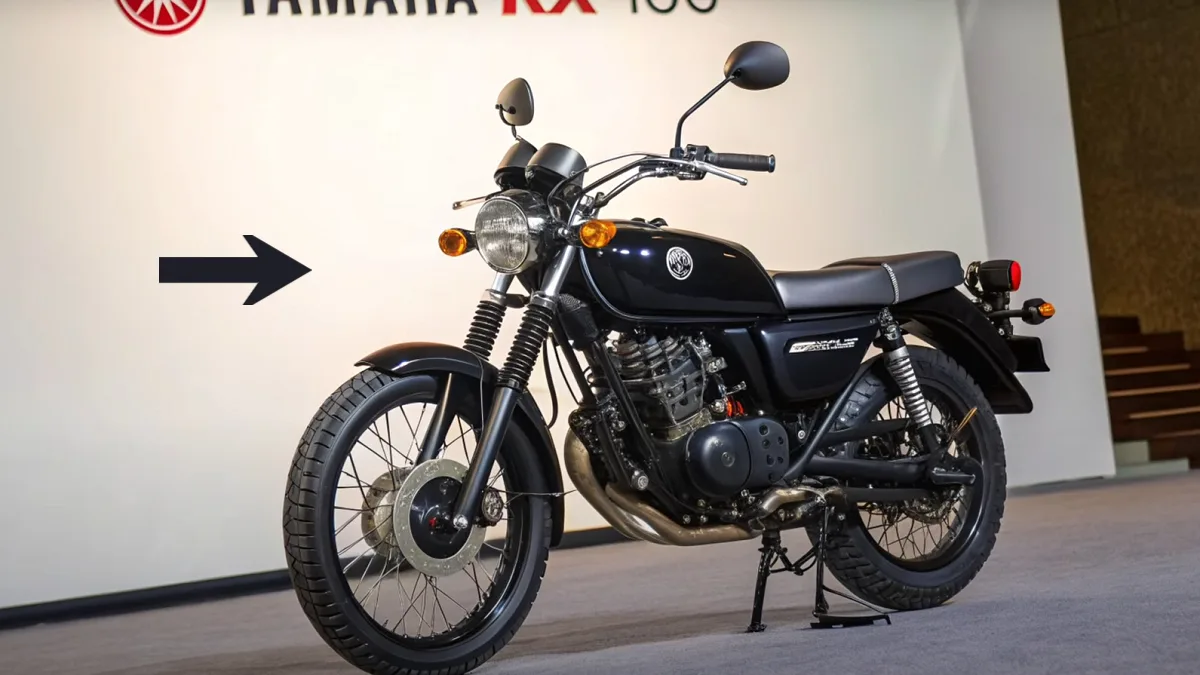 New Yamaha RX 100